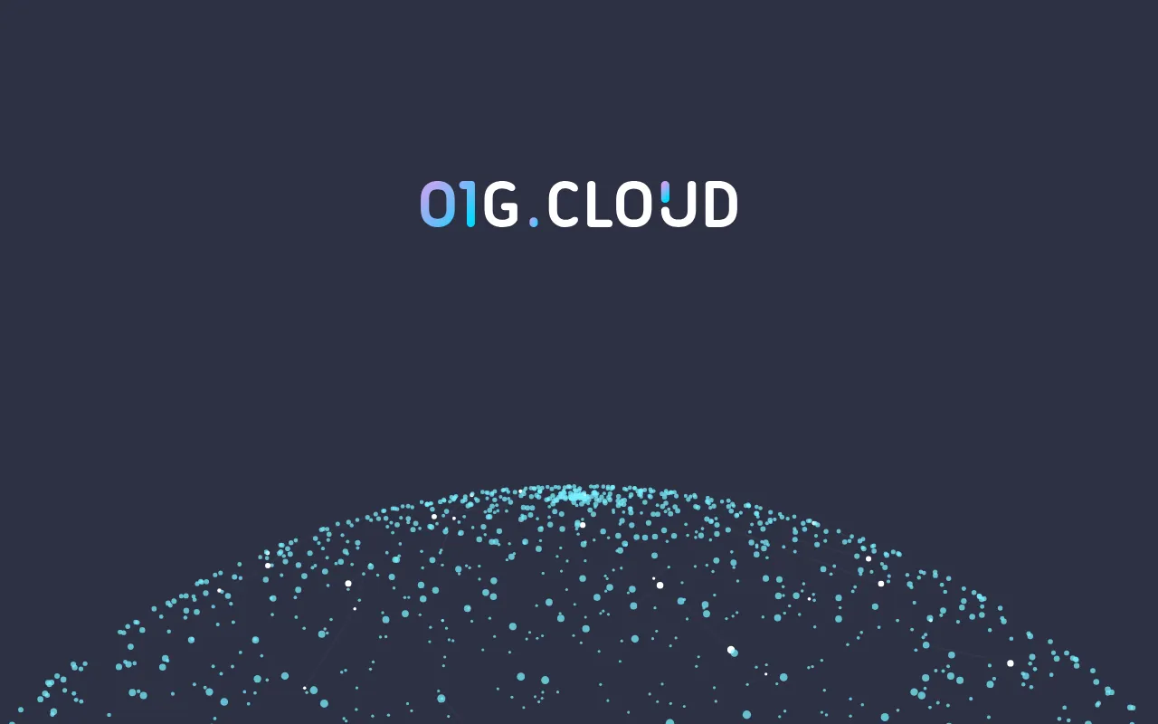 Screenshot of 01g.cloud