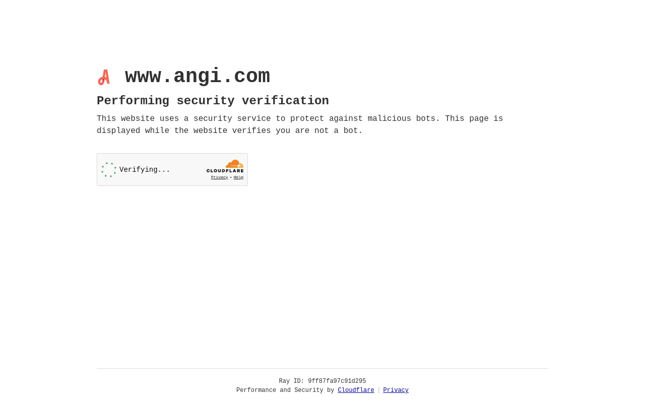 Screenshot of angi.com