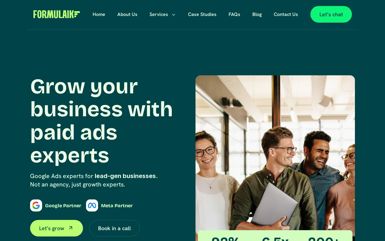 Screenshot of definesmain.com